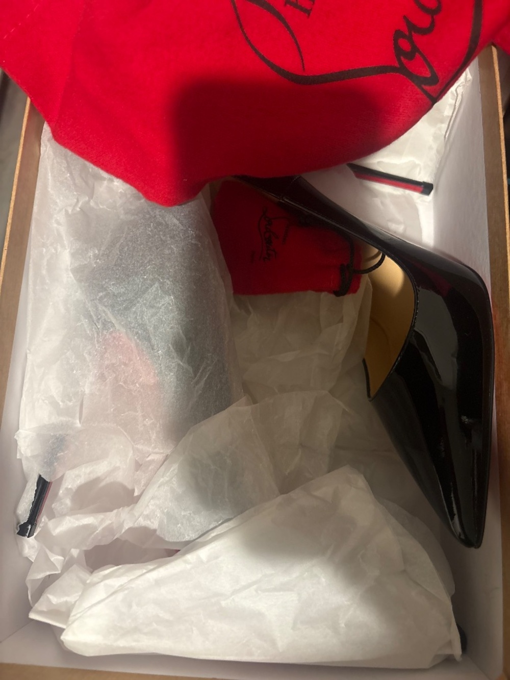 Red bottoms - Picture 5 of 5
